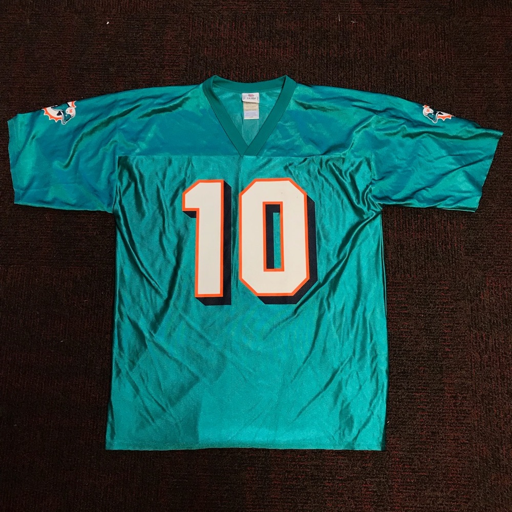 Chad Pennington Miami Dolphins Jersey